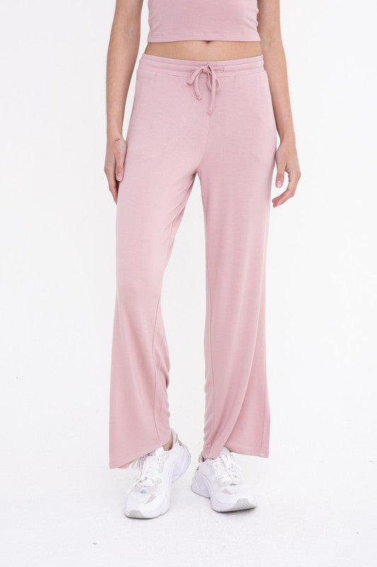 Mid-Rise Lounge Terry Pant