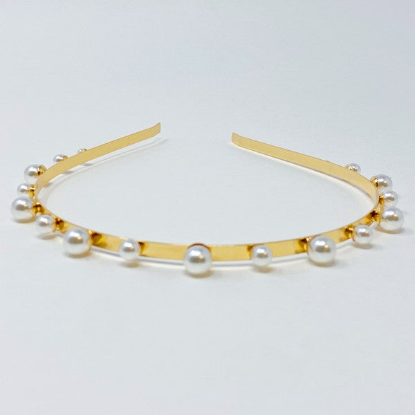 Precious Pearl Headband Set Of 2