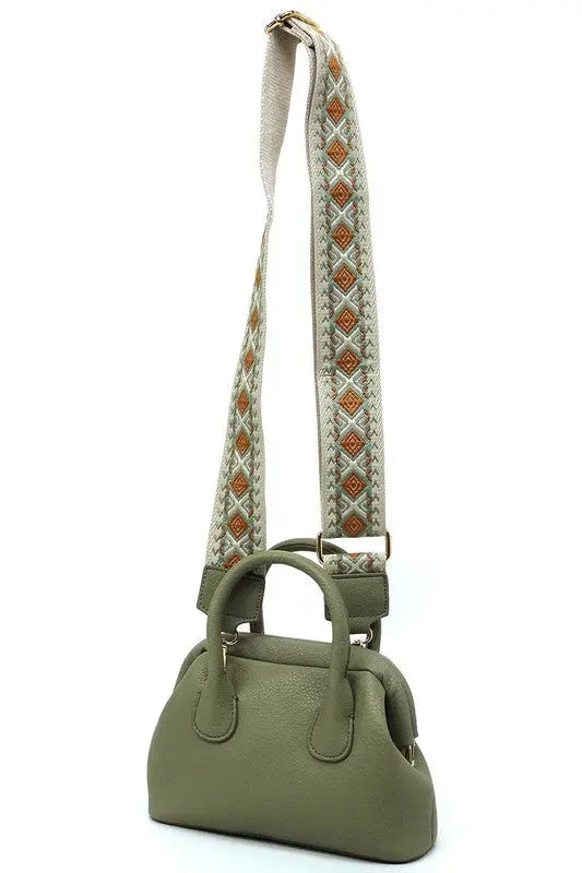 Spring Frame Doctors Satchel Crossbody Bag Fashion World