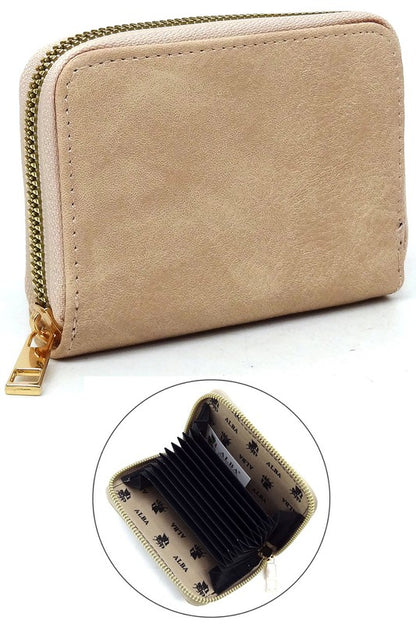 Fashion Accordion Card Holder Wallet