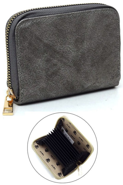 Fashion Accordion Card Holder Wallet