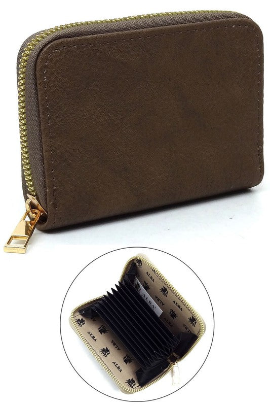 Fashion Accordion Card Holder Wallet