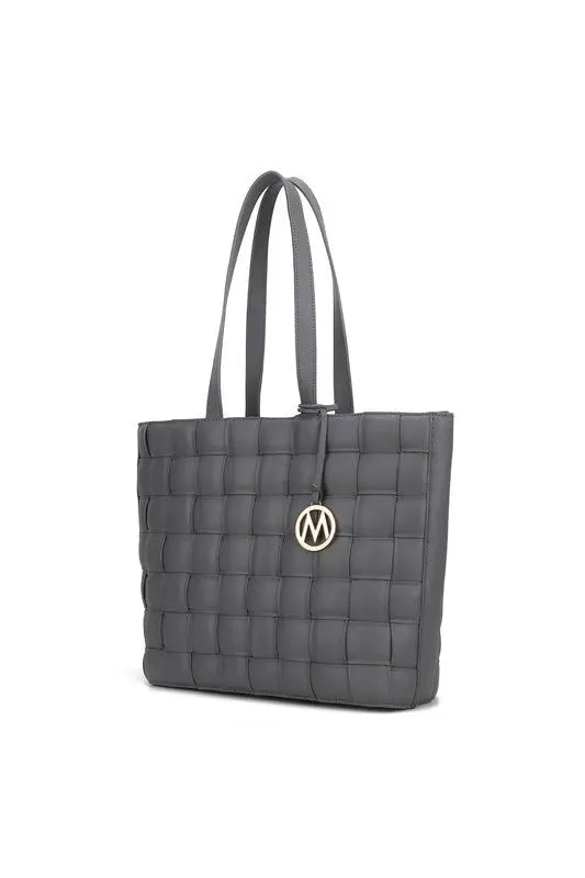 MKF Collection Rowan Woven Tote Bag by Mia K MKF Collection by Mia K