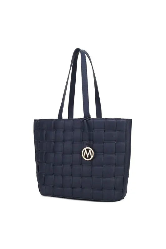 MKF Collection Rowan Woven Tote Bag by Mia K MKF Collection by Mia K