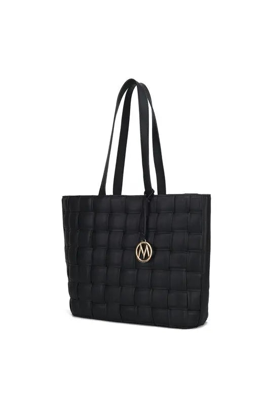 MKF Collection Rowan Woven Tote Bag by Mia K MKF Collection by Mia K