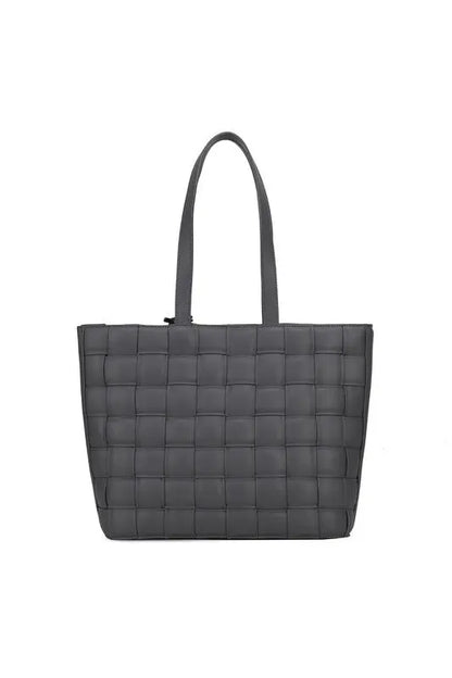 MKF Collection Rowan Woven Tote Bag by Mia K MKF Collection by Mia K