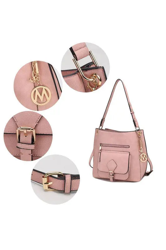 MKF Collection Yves Hobo Bag by Mia K MKF Collection by Mia K