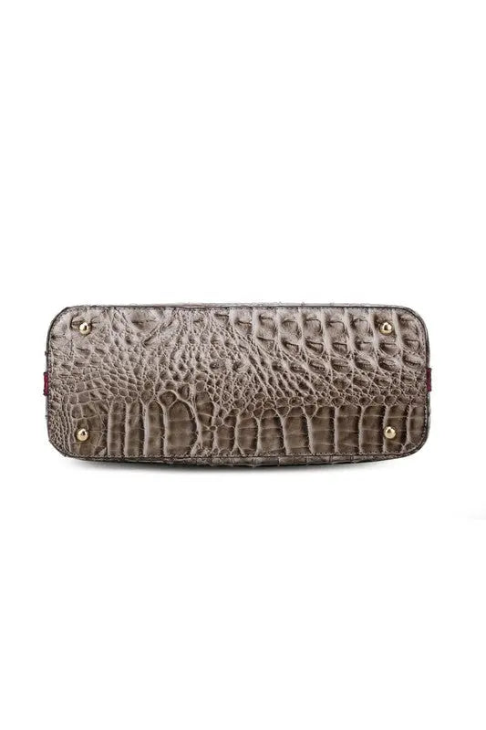 MKF Collection Autumn Crocodile Skin Tote Bag Mia MKF Collection by Mia K