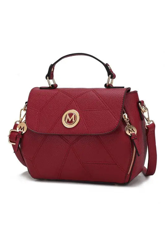 MKF Collection Clementine Satchel Bag by Mia K MKF Collection by Mia K