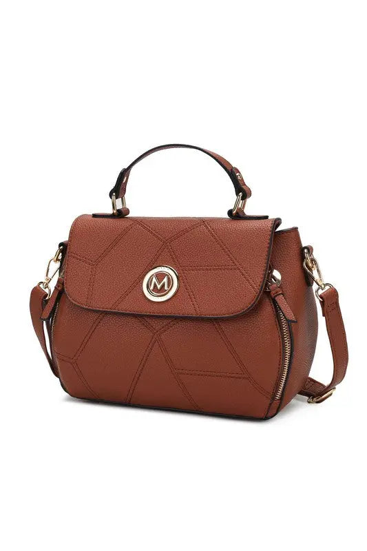 MKF Collection Clementine Satchel Bag by Mia K MKF Collection by Mia K