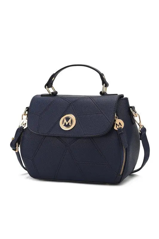 MKF Collection Clementine Satchel Bag by Mia K MKF Collection by Mia K