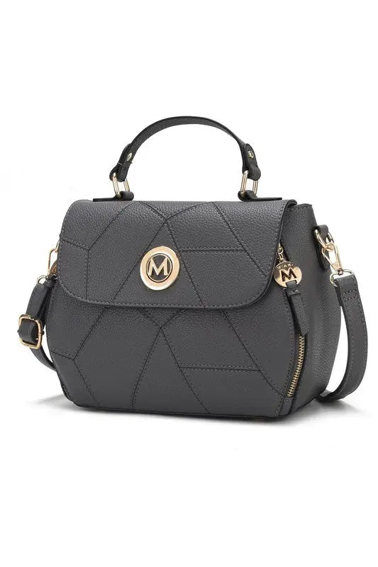 MKF Collection Clementine Satchel Bag by Mia K MKF Collection by Mia K