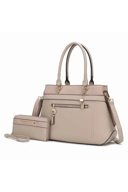 MKF Collection Gardenia Tote Handbag by Mia K MKF Collection by Mia K