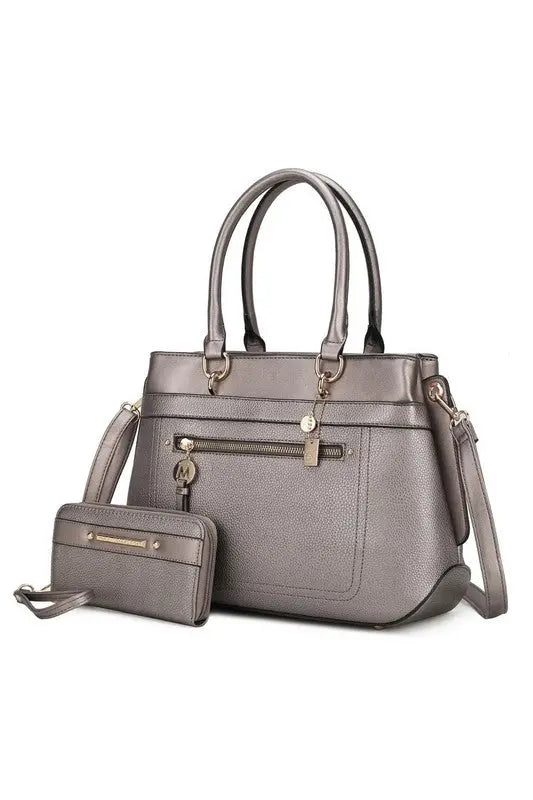 MKF Collection Gardenia Tote Handbag by Mia K MKF Collection by Mia K