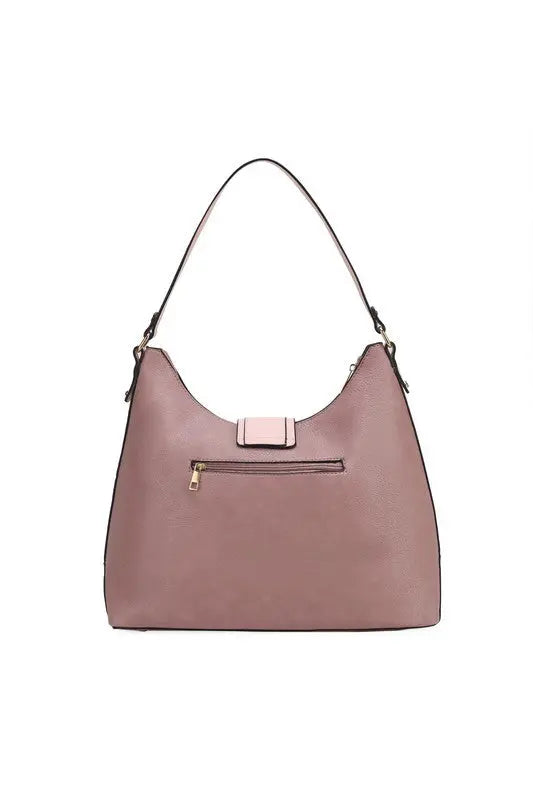 MKF Collection Graciela Color-Block Hobo by Mia k MKF Collection by Mia K