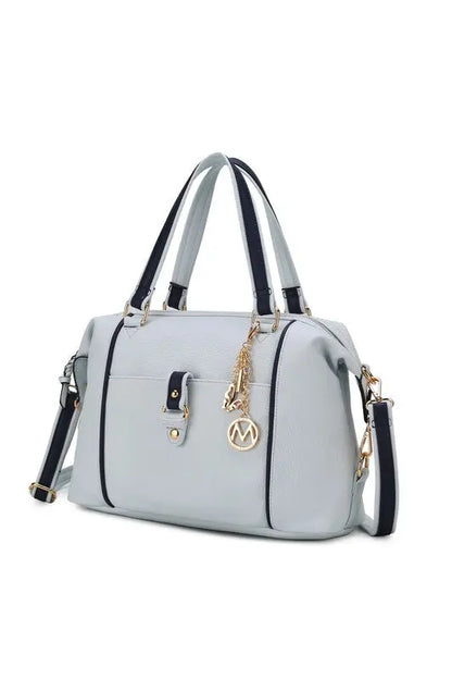 MKF Collection Opal Lightweight Satchel Bag by Mia MKF Collection by Mia K