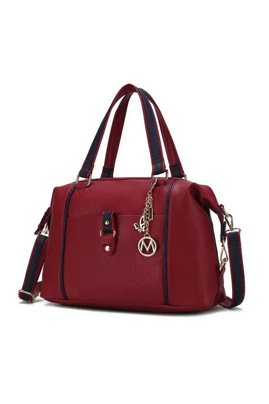 MKF Collection Opal Lightweight Satchel Bag by Mia MKF Collection by Mia K