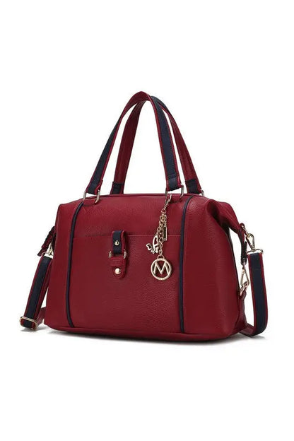 MKF Collection Opal Lightweight Satchel Bag by Mia MKF Collection by Mia K