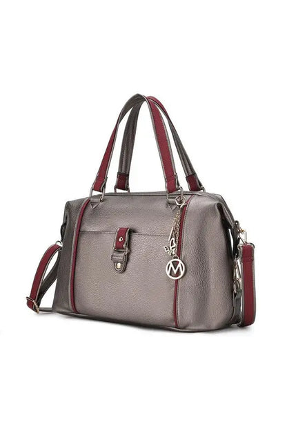 MKF Collection Opal Lightweight Satchel Bag by Mia MKF Collection by Mia K