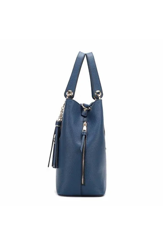 MKF Collection Lana Hobo Shoulder Bag by Mia K MKF Collection by Mia K