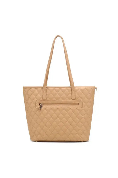 MKF Collection Tansy Quilted Tote Bag by Mia K MKF Collection by Mia K