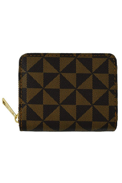 PM Monogram Accordion Bi-fold Wallet