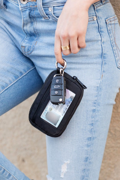 Journey Clippable ID Wallet Pouch