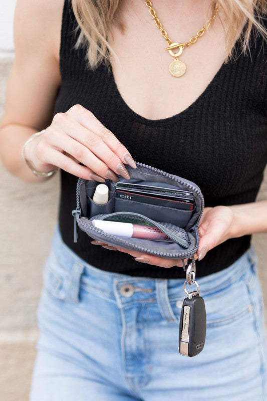 Journey Clippable ID Wallet Pouch