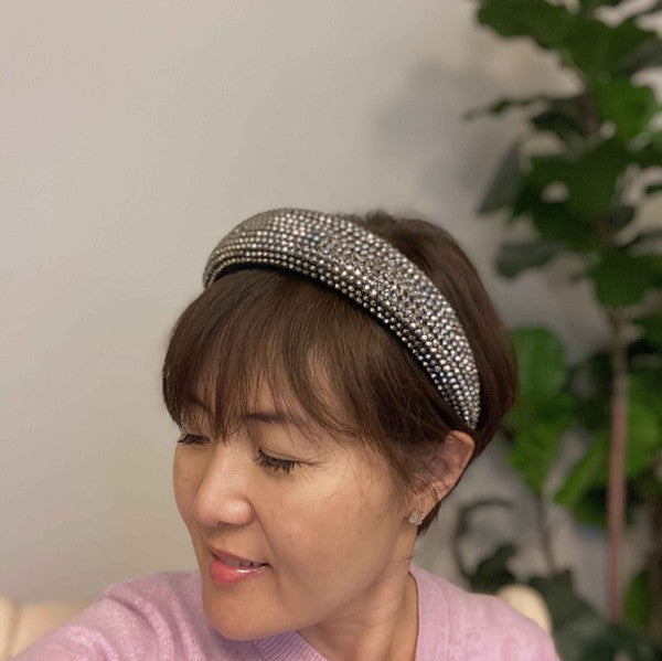 Millennium Shine Puffy Headband