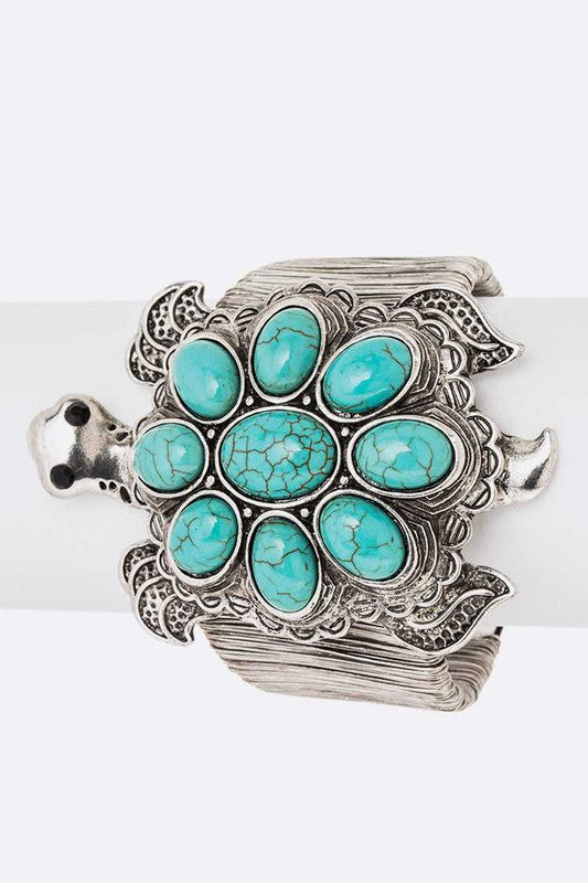 Turquoise Statement Cuff