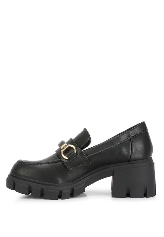 Evangeline Chunky Platform Loafers Rag Company