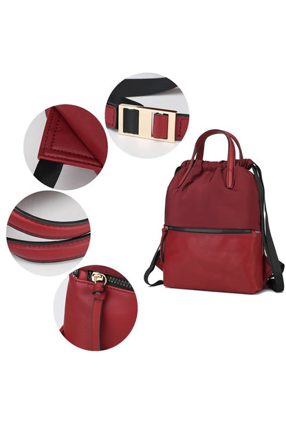 MKF Collection Lexi Packable Backpack by Mia K