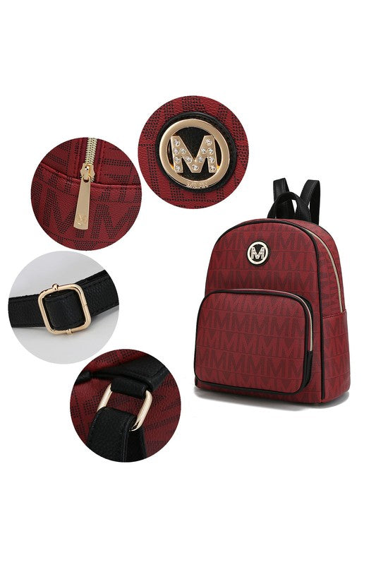 MKF Collection Fanny Signature Backpack by Mia K