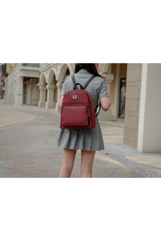 MKF Collection Fanny Signature Backpack by Mia K