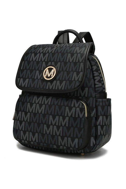 MKF Collection Drea Signature Backpack by Mia K