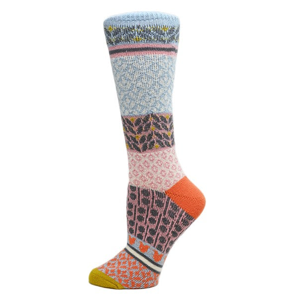 Ava - Women's Fuzzy crew socks