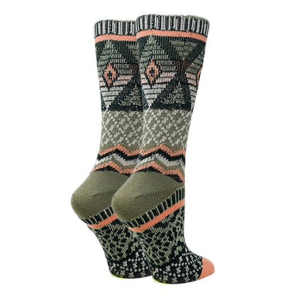 Emma - Women's fuzzy crew socks