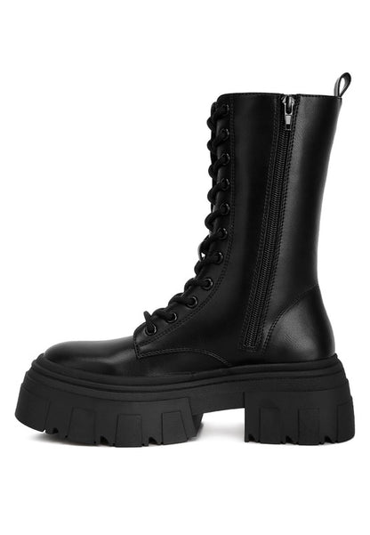 Tatum Combat Boots