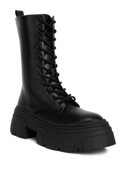 Tatum Combat Boots