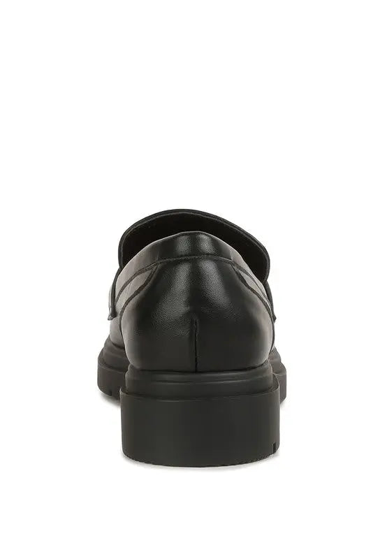 Bossi Loafers With Buckle Embellishment Rag Company