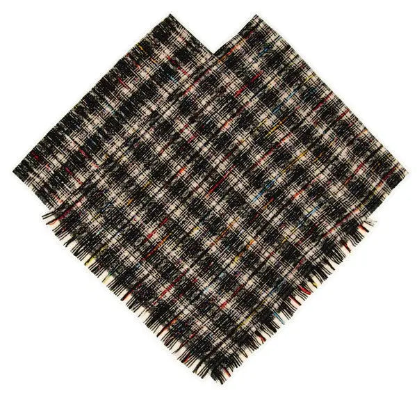 Tweed Please Luxe Poncho AFFLUZA.COM