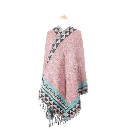 VINTAGE TRIBAL PONCHO AFFLUZA.COM