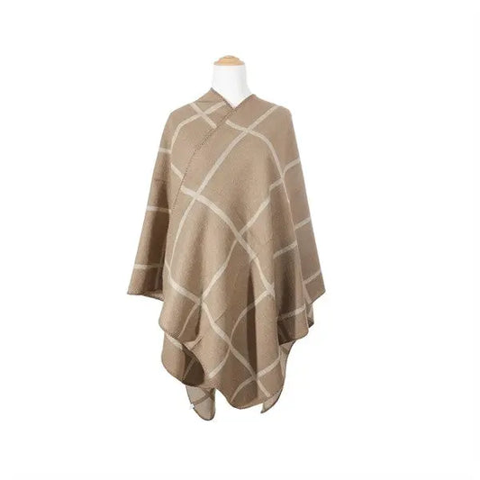 ASYMMETRICAL PONCHO AFFLUZA.COM