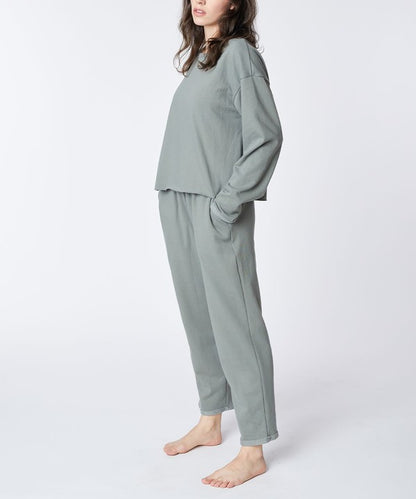 RECYCLED COTTON LOUNGEWEAR SET