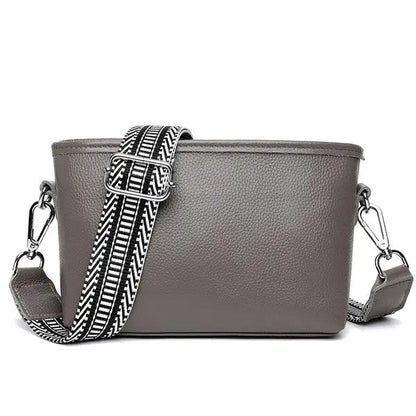 Aria Leather Compact Crossbody Aili's Corner