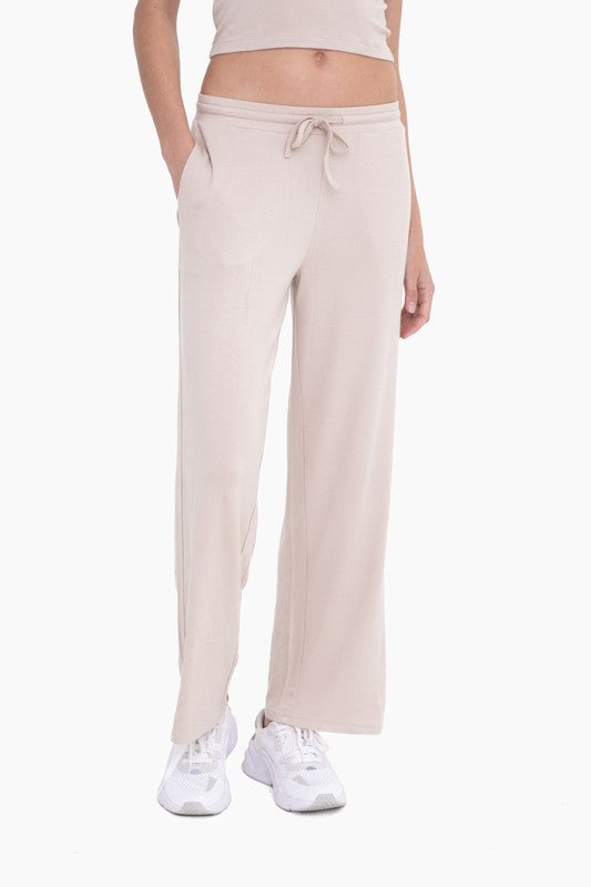 Mid-Rise Lounge Terry Pant