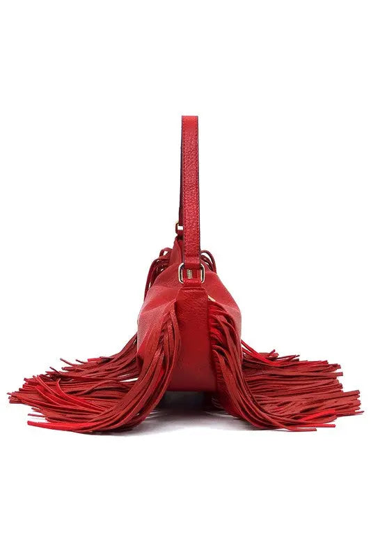 Fashion Fringe Shoulder Bag Hobo Fashion World