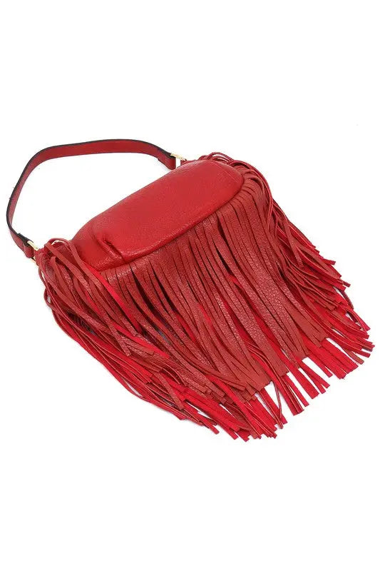 Fashion Fringe Shoulder Bag Hobo Fashion World