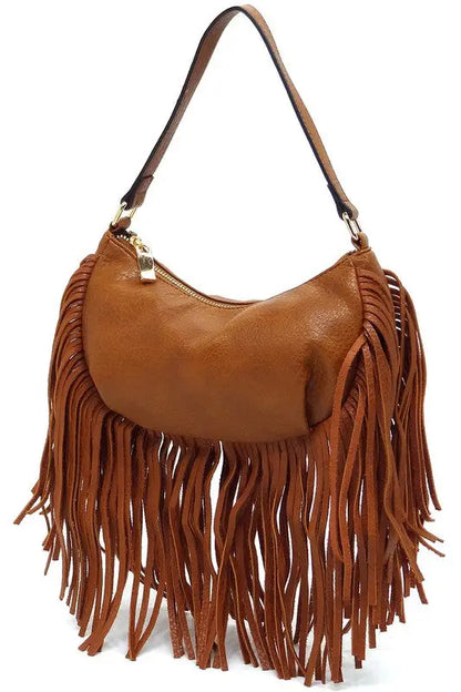 Fashion Fringe Shoulder Bag Hobo Fashion World