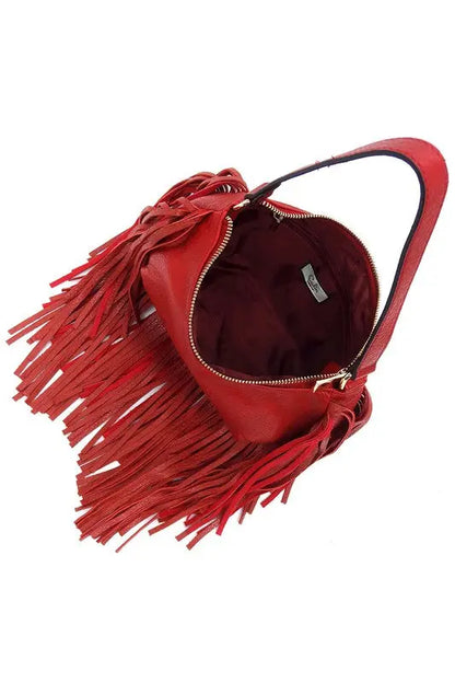 Fashion Fringe Shoulder Bag Hobo Fashion World